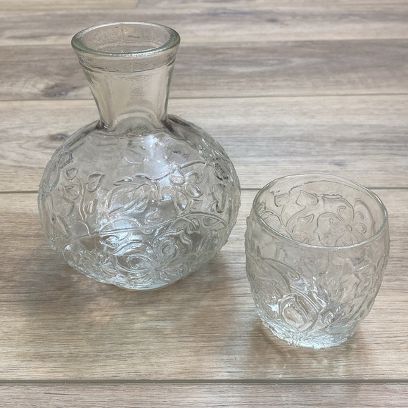 Vintage Tumble Up Bedside Water Caraffe - Picture 2 of 12